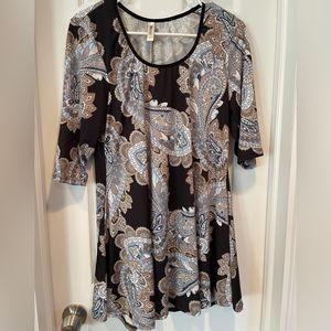 24/7 Comfort Apparel Casual Tunic